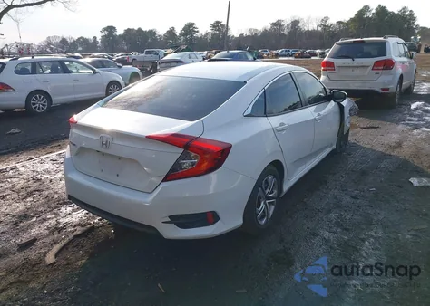 2018 Honda Civic Lx z USA, uszkodzony, nr VIN 2HGFC2F58JH546981